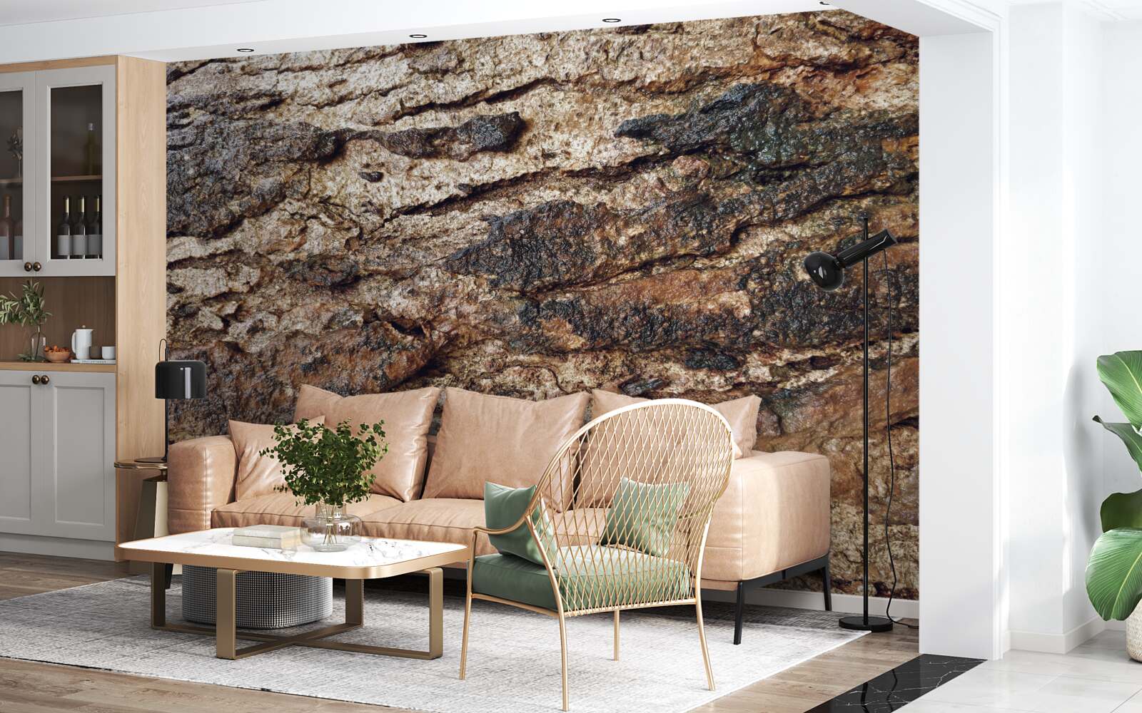 Fototapeta atraktívna, prirodzená pokožka