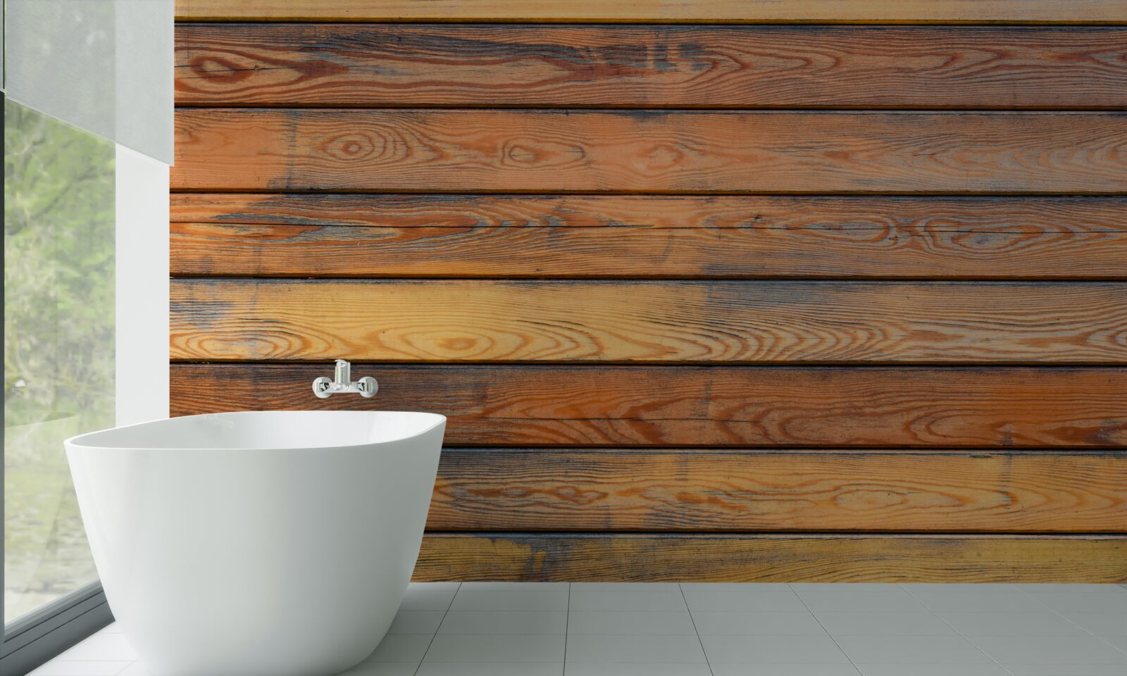 Fototapeta starožitné drevené dosky