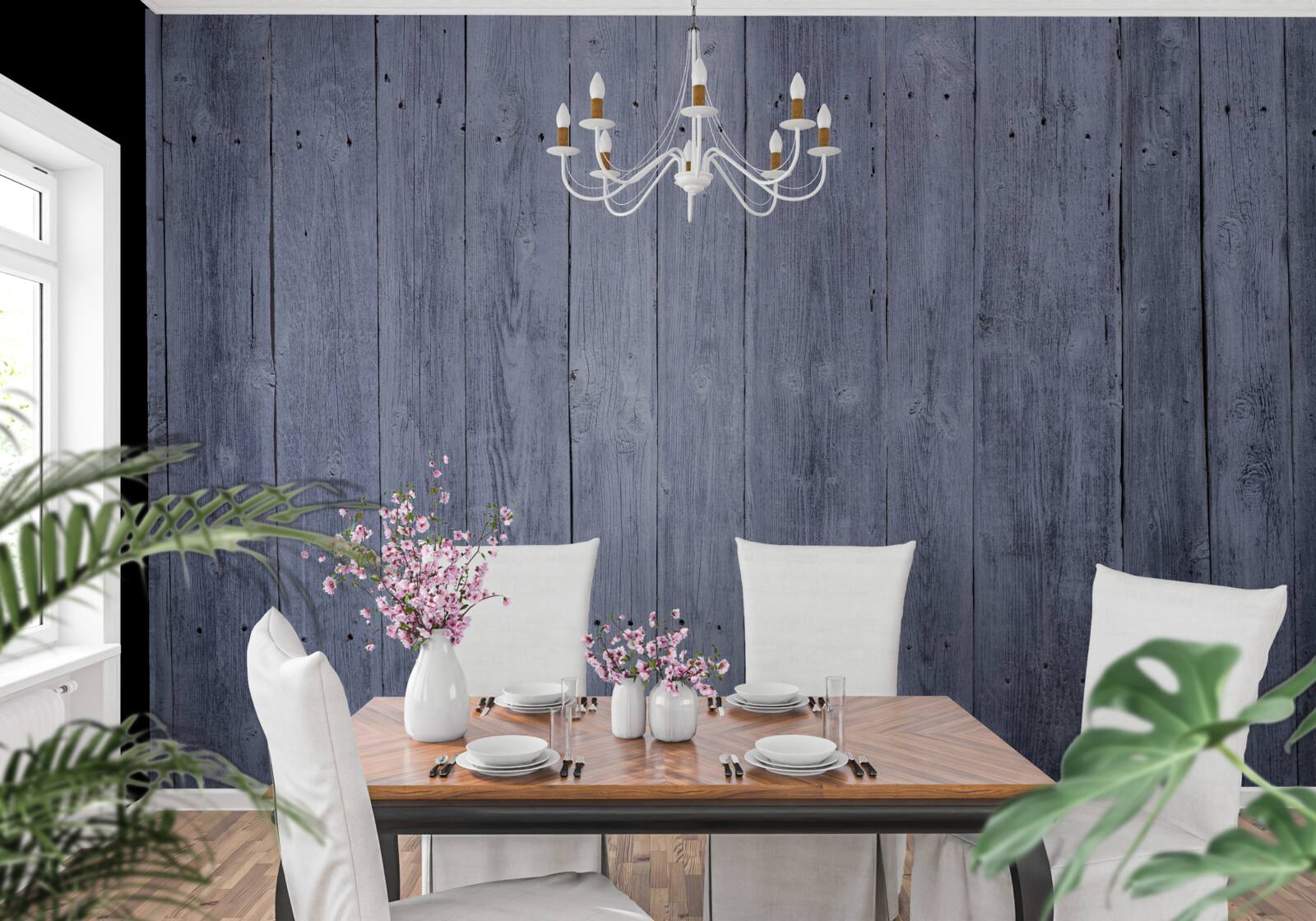 Fototapeta starožitný drevený plot