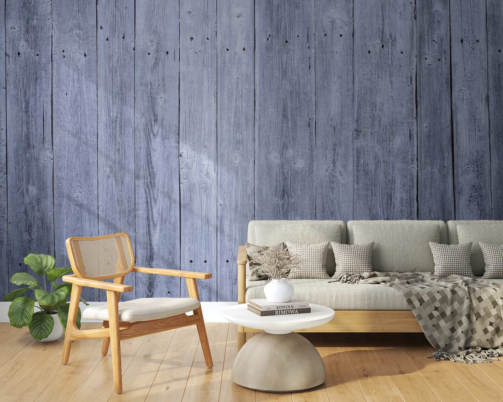 Fototapeta starožitný drevený plot