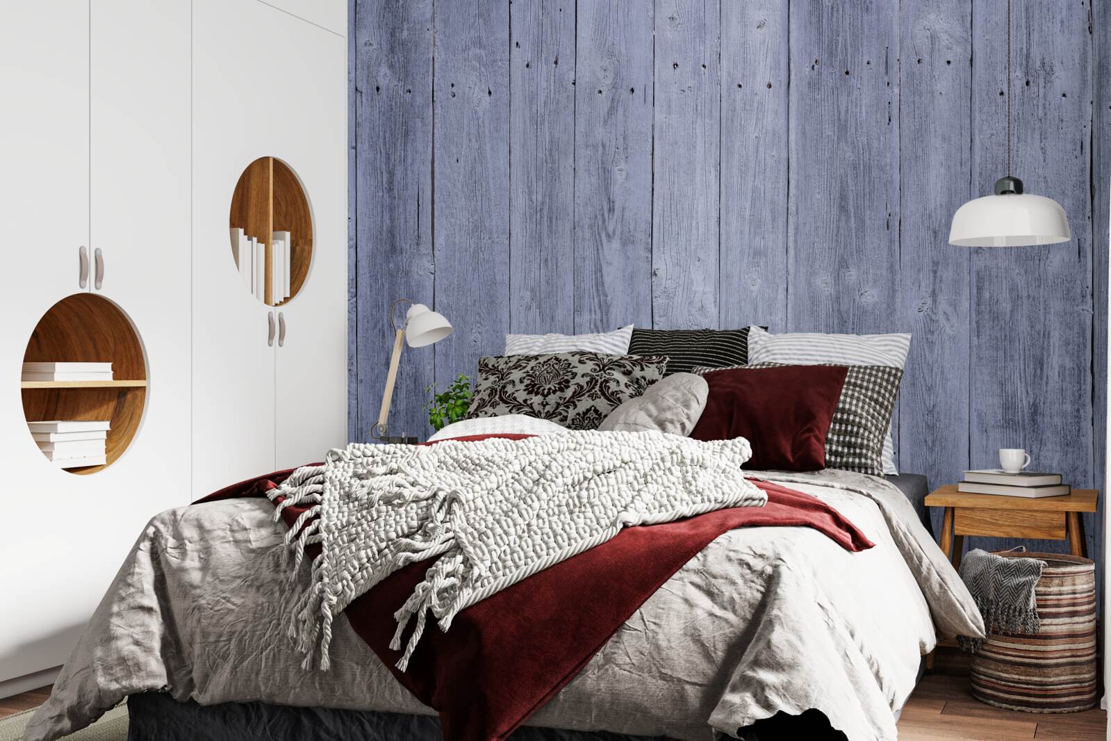 Fototapeta starožitný drevený plot