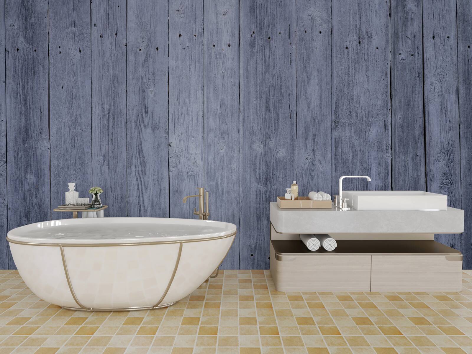 Fototapeta starožitný drevený plot