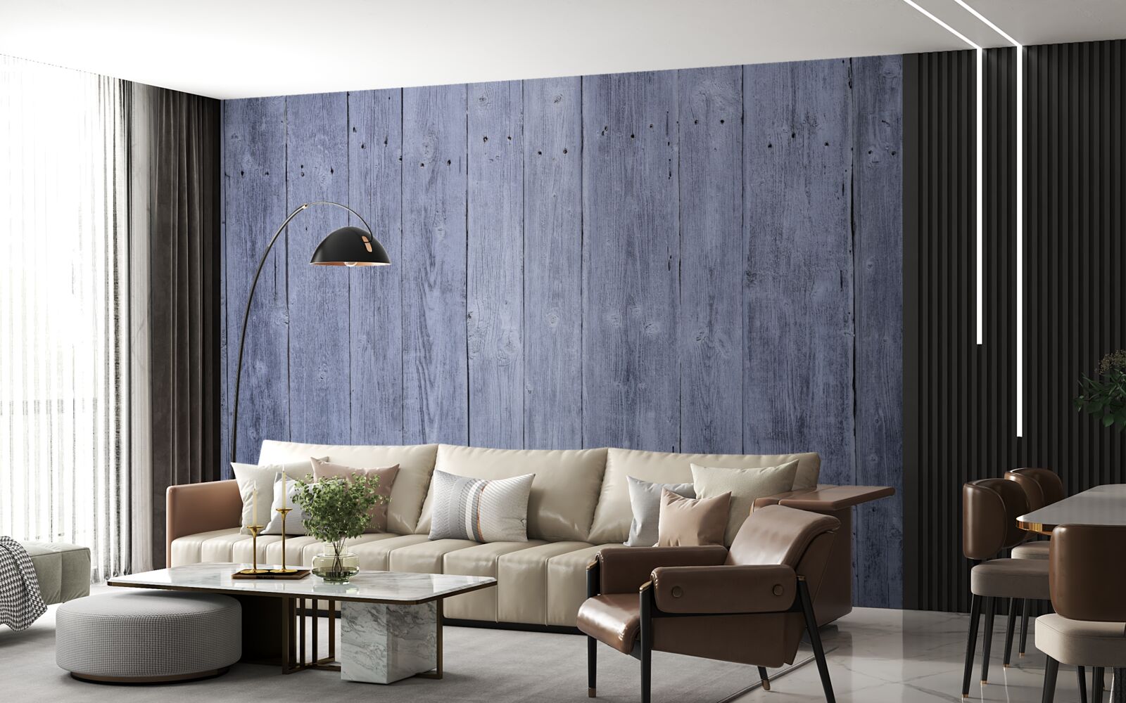 Fototapeta starožitný drevený plot