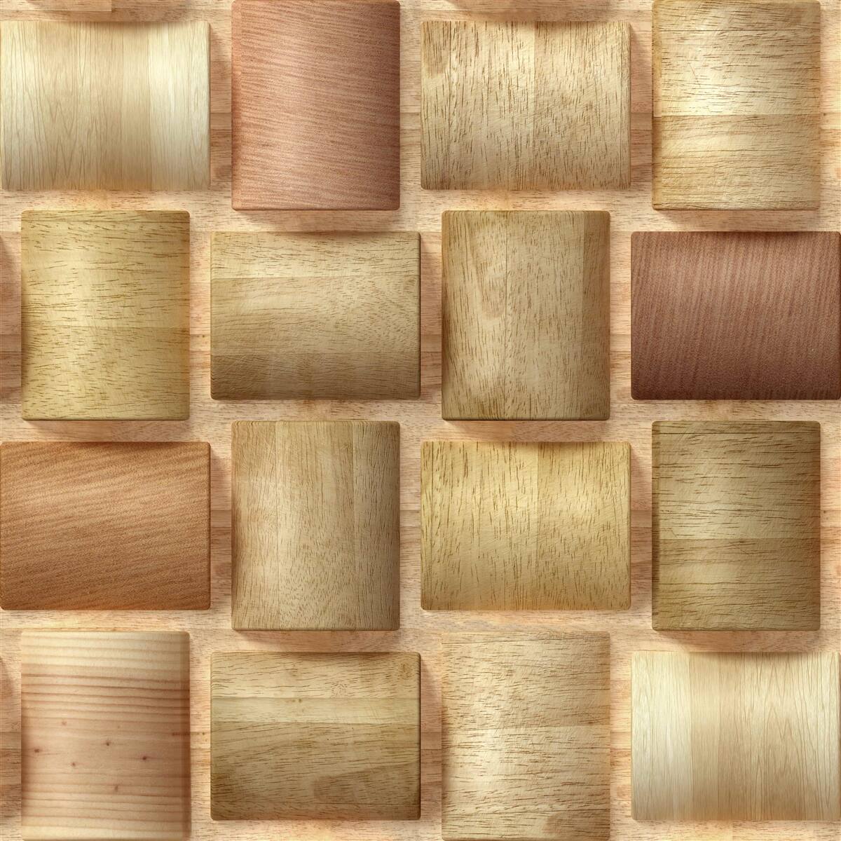 Fototapeta viacfarebné drevené kocky