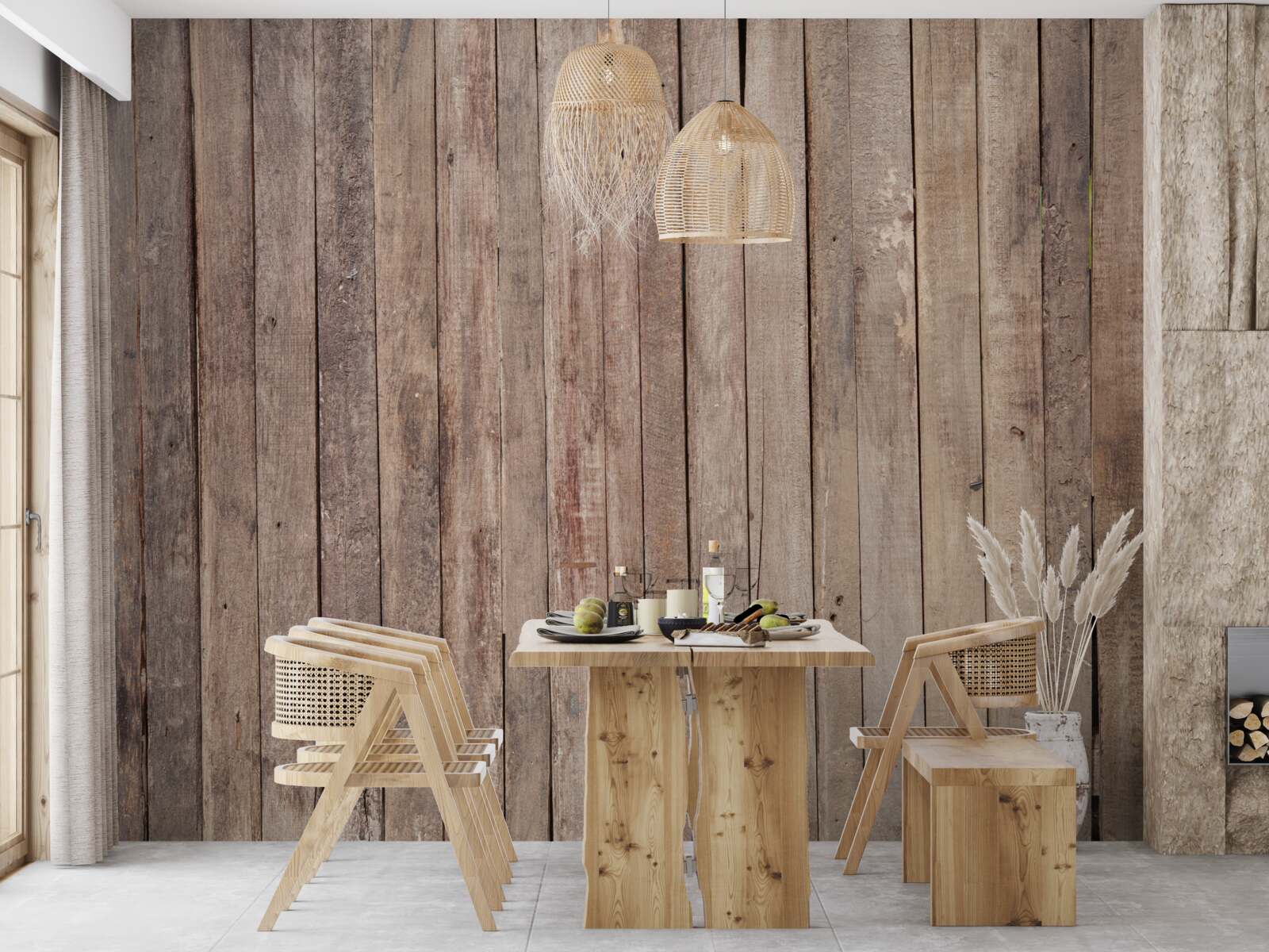 Fototapeta parketové dosky v rôznych odtieňoch