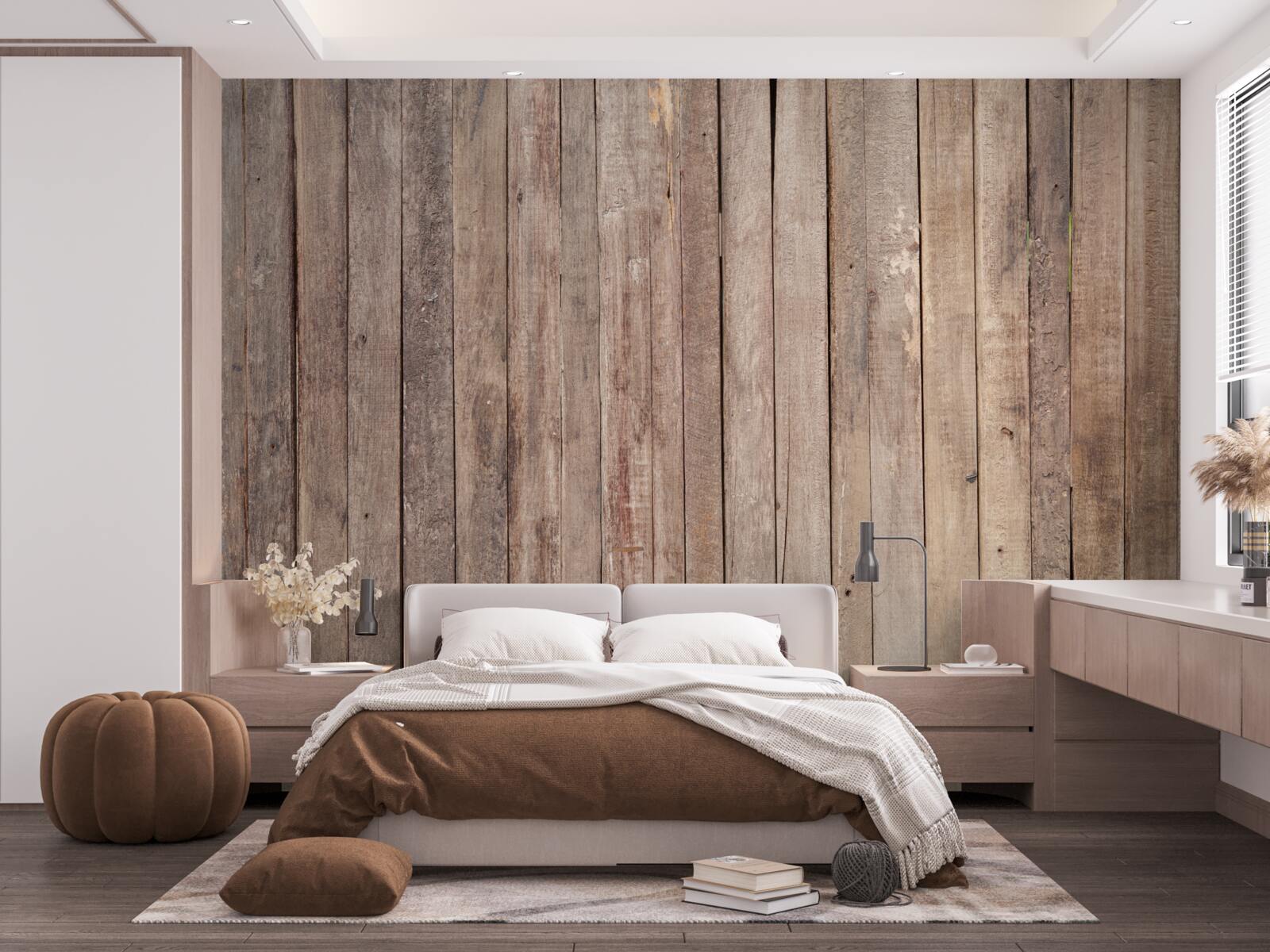 Fototapeta parketové dosky v rôznych odtieňoch