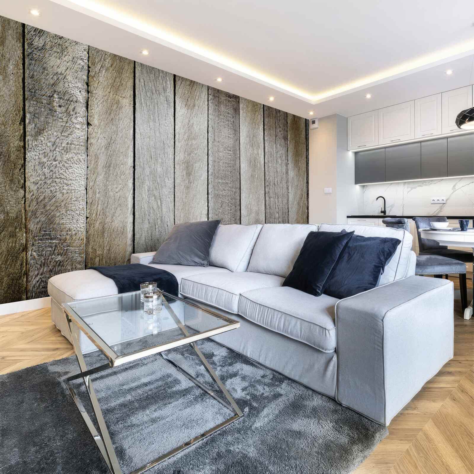 Fototapeta parketová doska s efektom starnutia