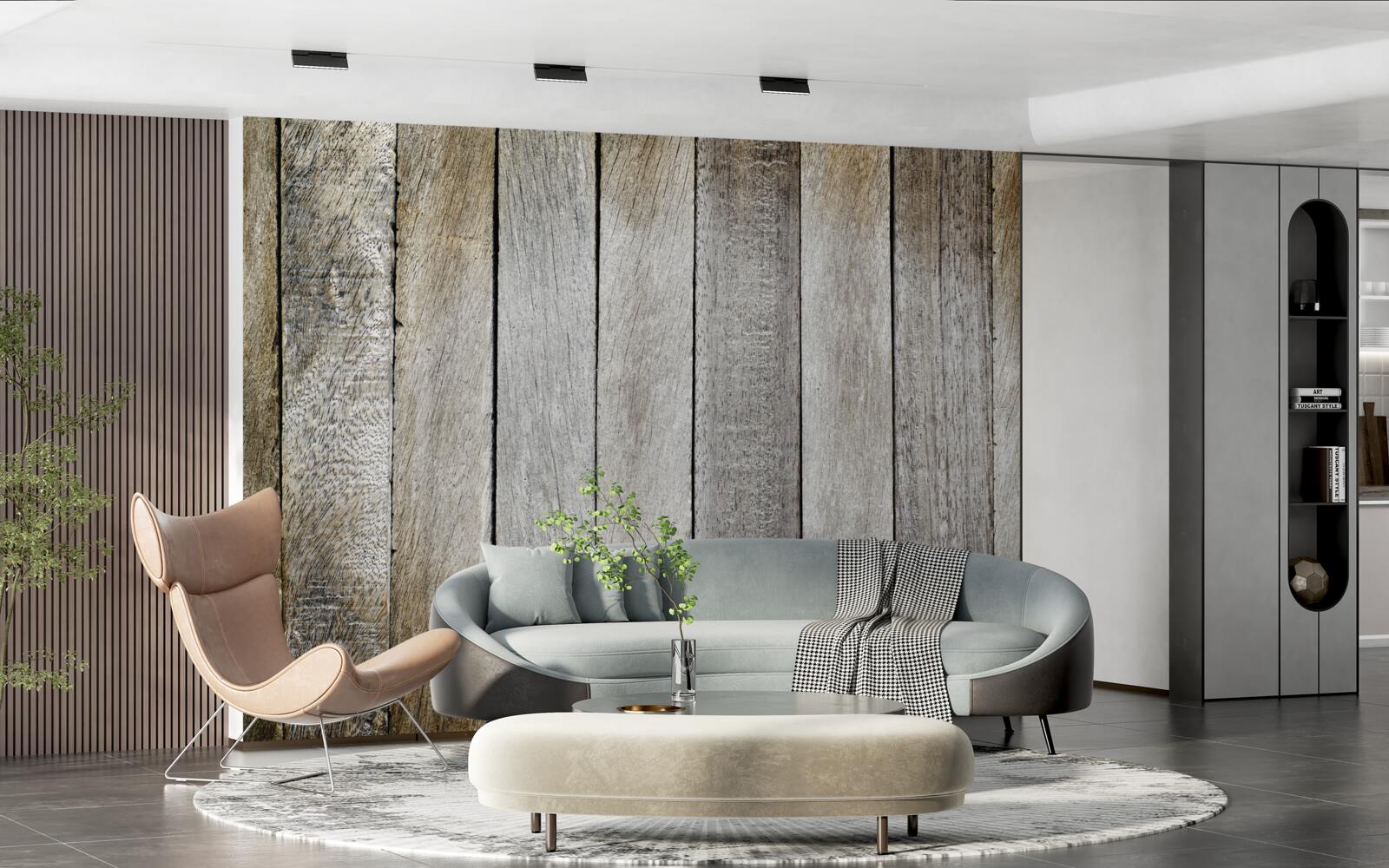 Fototapeta parketová doska s efektom starnutia