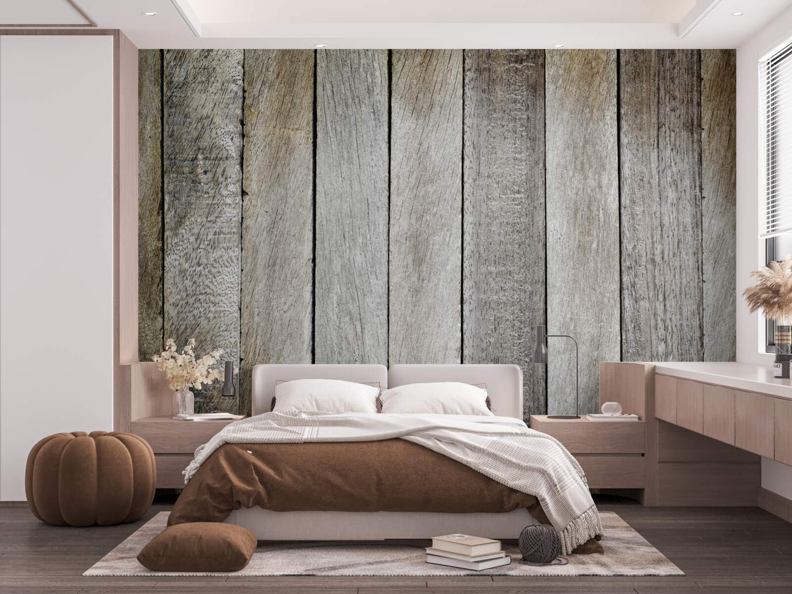 Fototapeta parketová doska s efektom starnutia