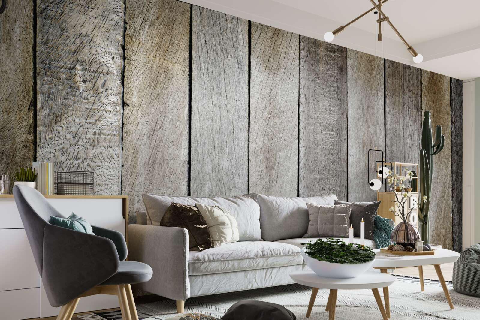 Fototapeta parketová doska s efektom starnutia