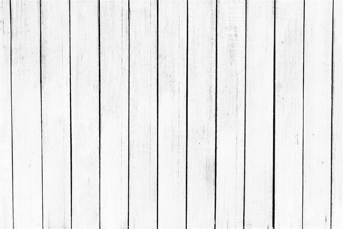 Fototapeta biela parketová doska