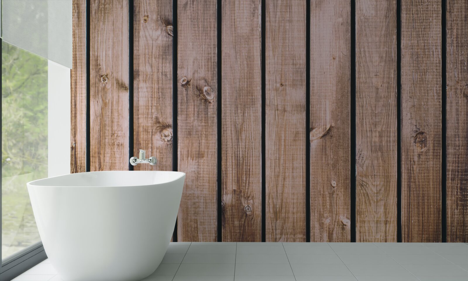 Fototapeta hnedá parketová doska