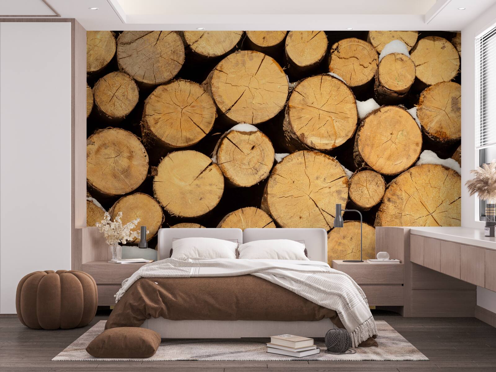 Fototapeta starostlivý výrub stromov