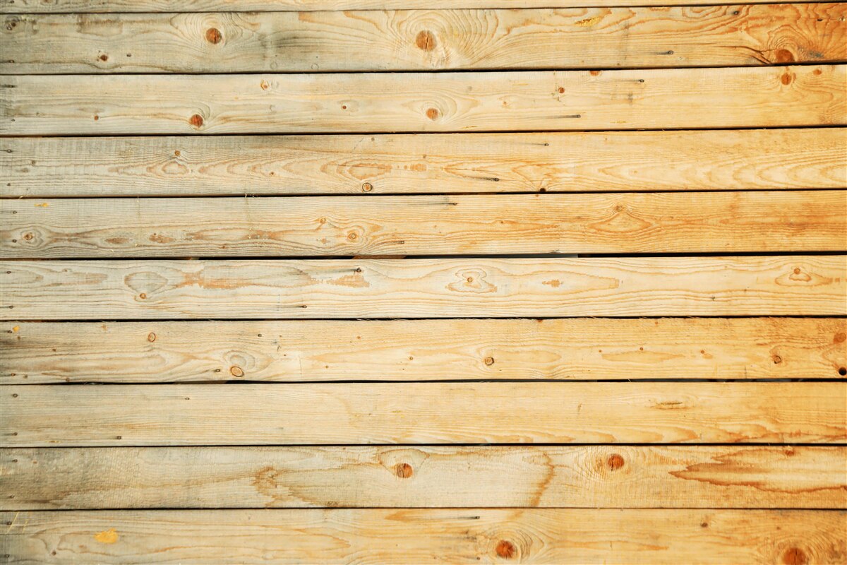 Fototapeta obušky zo svetlohnedého dreva