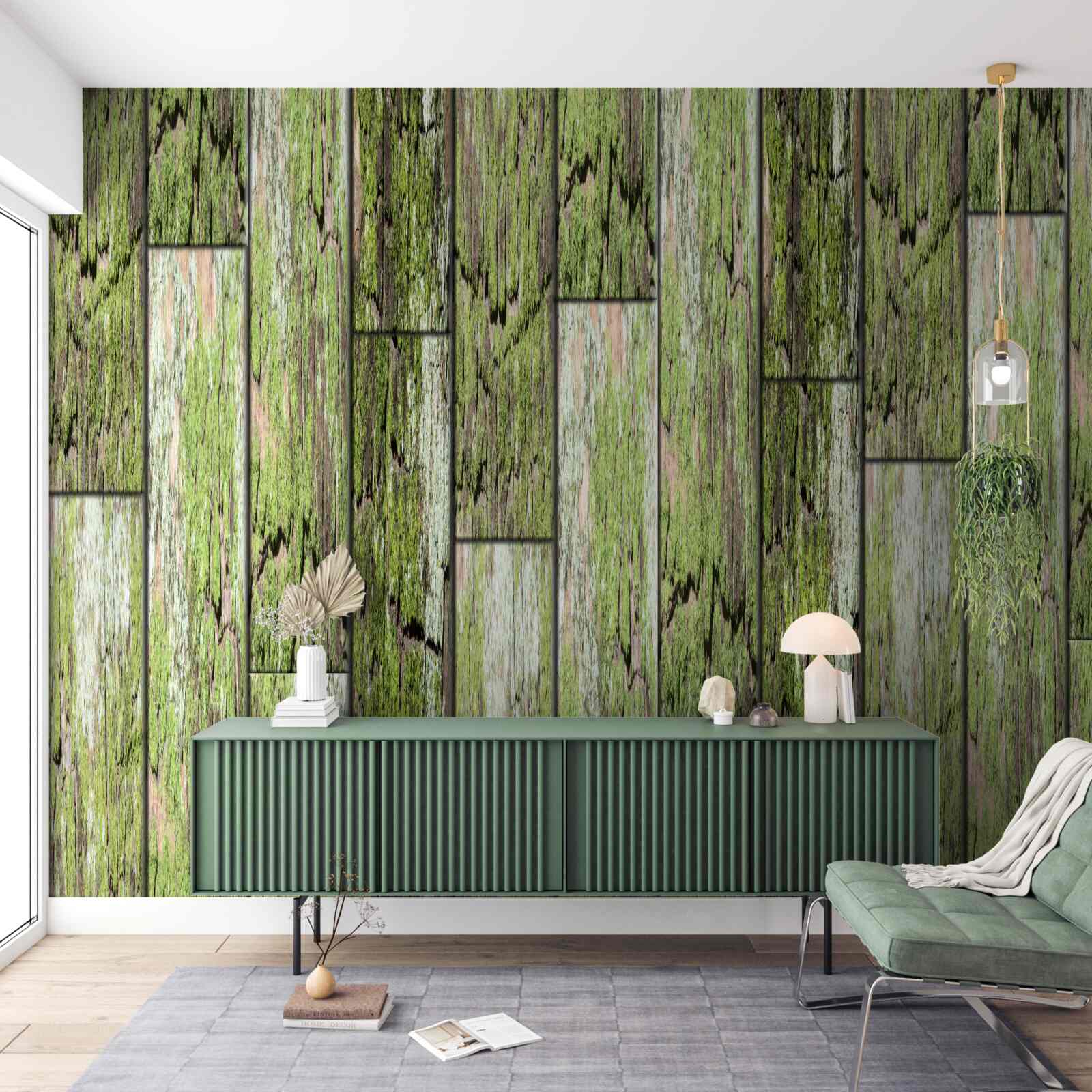 Fototapeta starožitné, maľované drevené výrobky