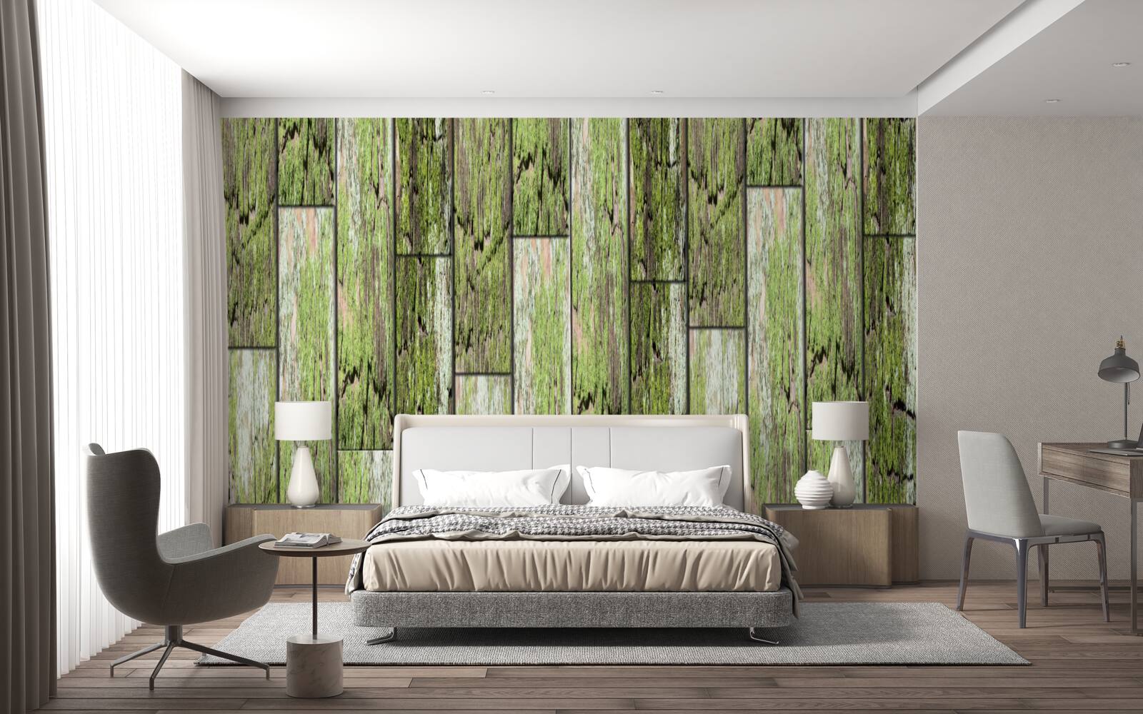 Fototapeta starožitné, maľované drevené výrobky