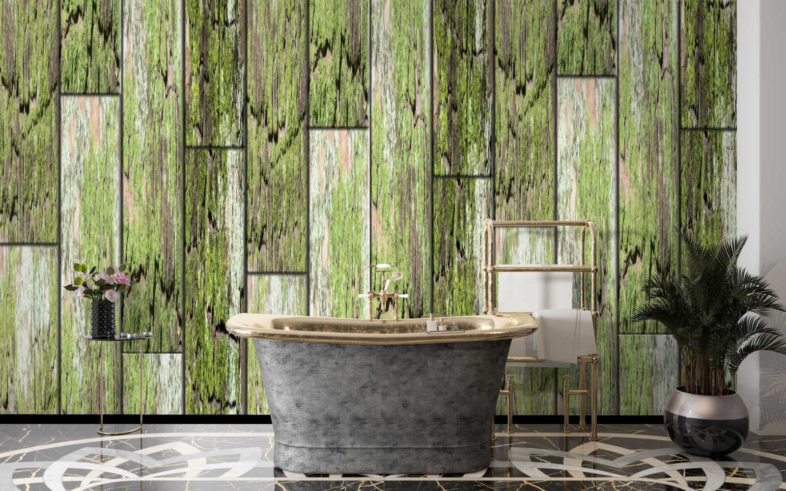 Fototapeta starožitné, maľované drevené výrobky