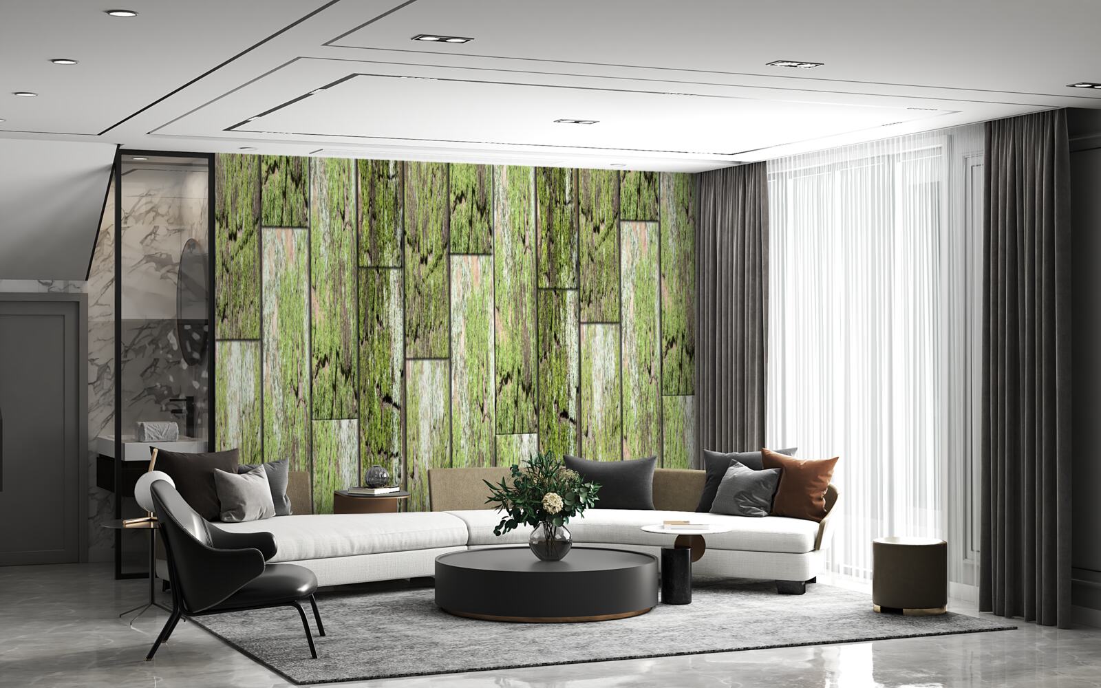 Fototapeta starožitné, maľované drevené výrobky