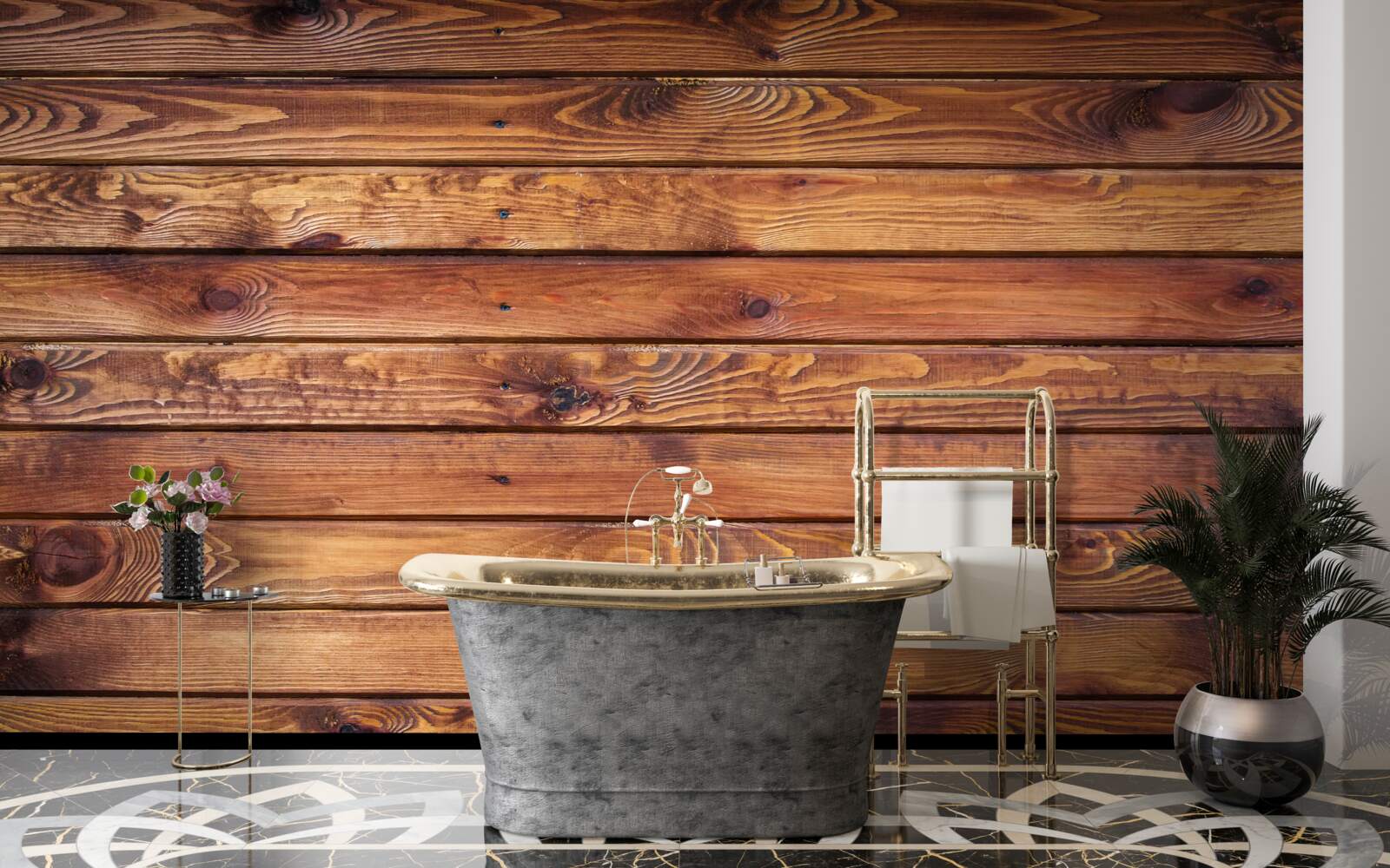 Fototapeta prírodná textúra dreva