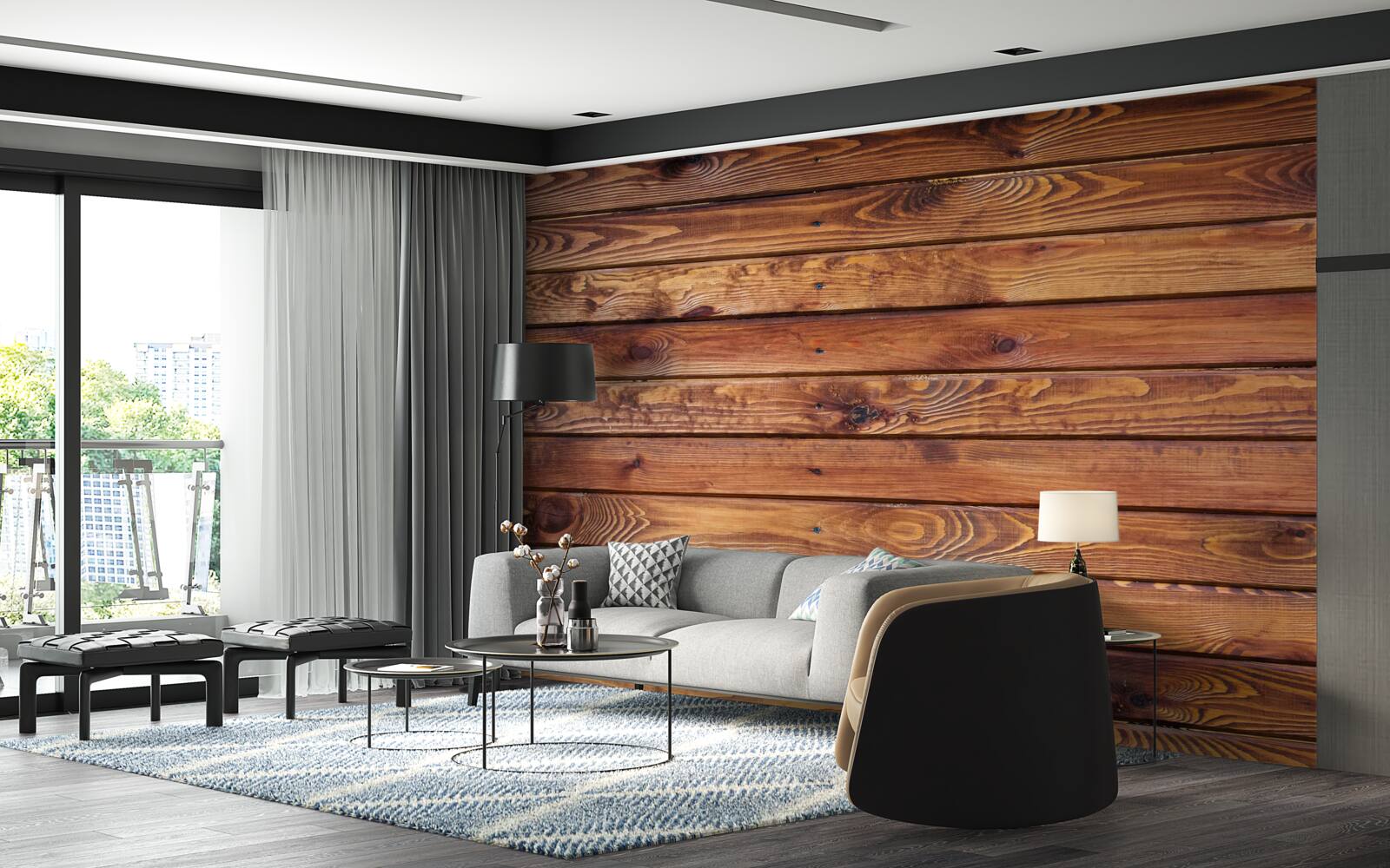 Fototapeta prírodná textúra dreva