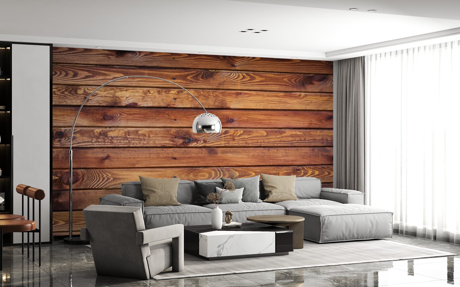 Fototapeta prírodná textúra dreva