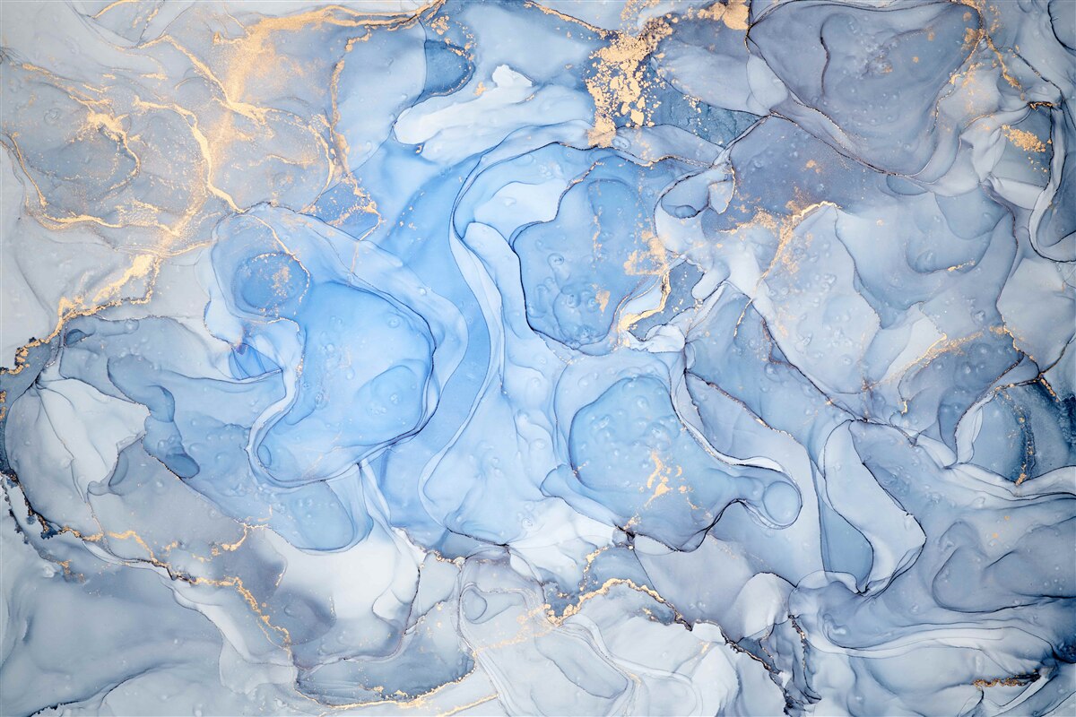 Fototapeta exkluzívne modré pozadie