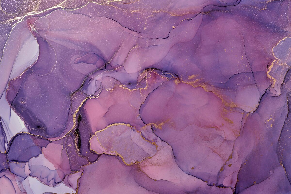 Fototapeta krásne fialové odlesky