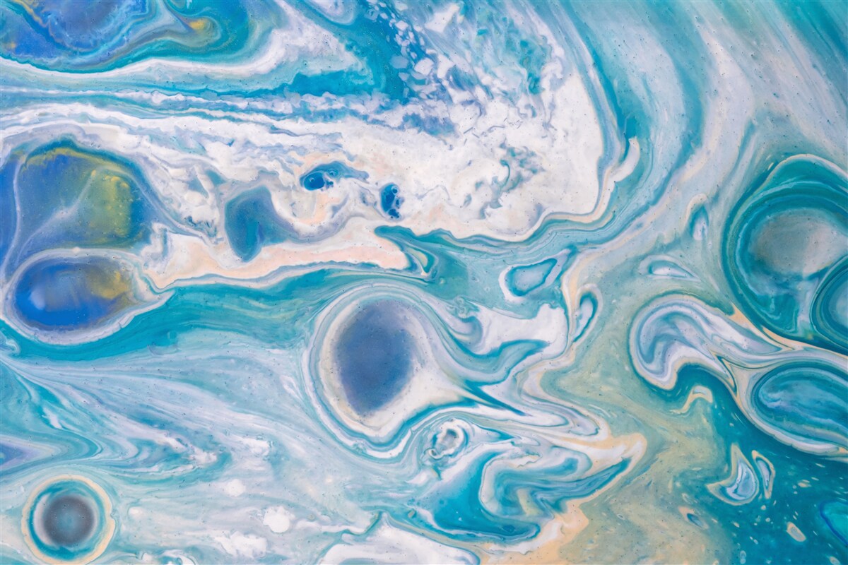 Fototapeta modrá epoxidová živica