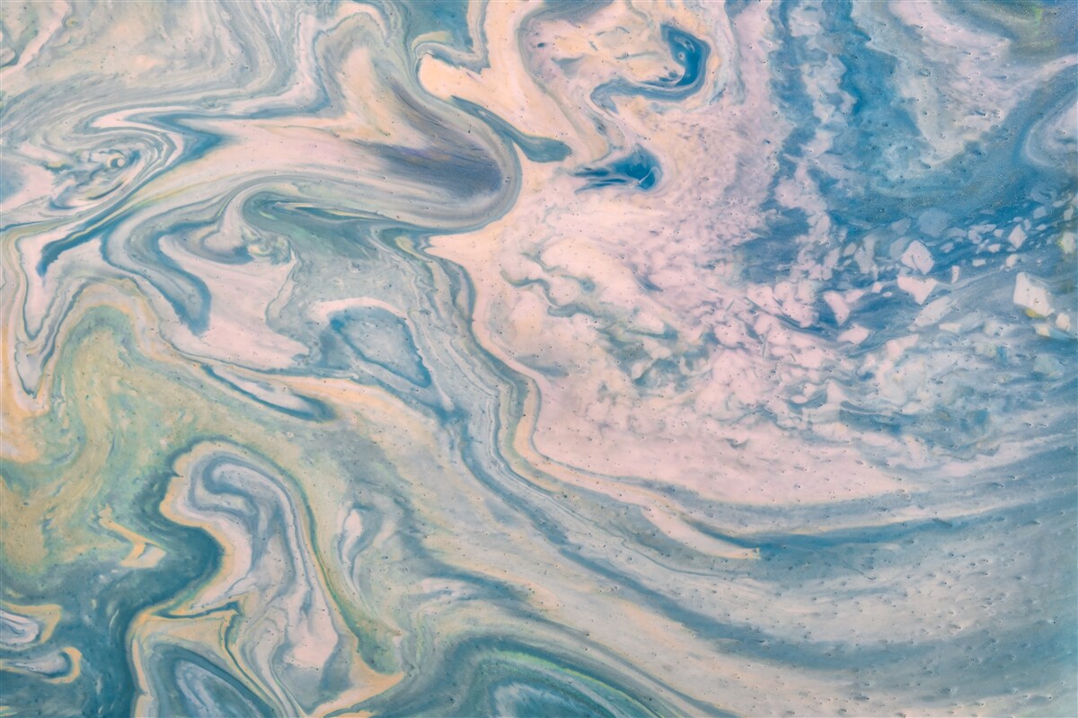 Fototapeta viacfarebné abstraktné čiary sledujúce hladké trajektórie