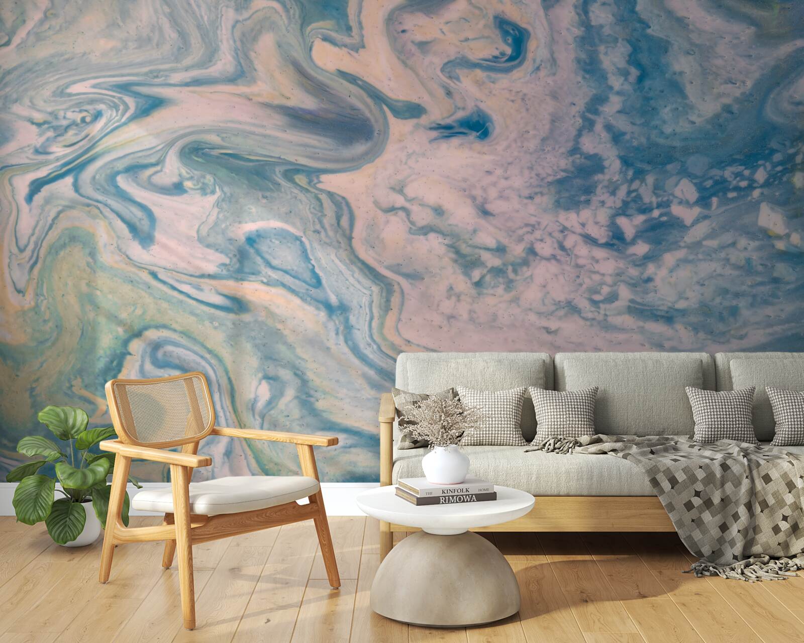 Fototapeta viacfarebné abstraktné čiary sledujúce hladké trajektórie