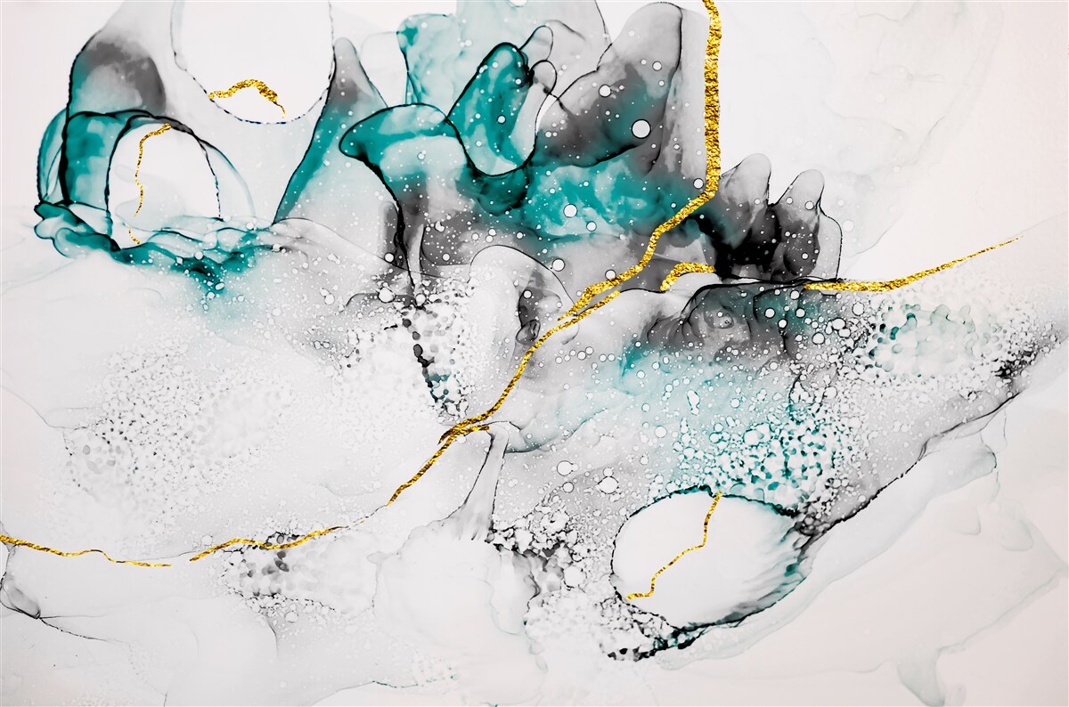 Fototapeta tekutý akryl v tekutej forme