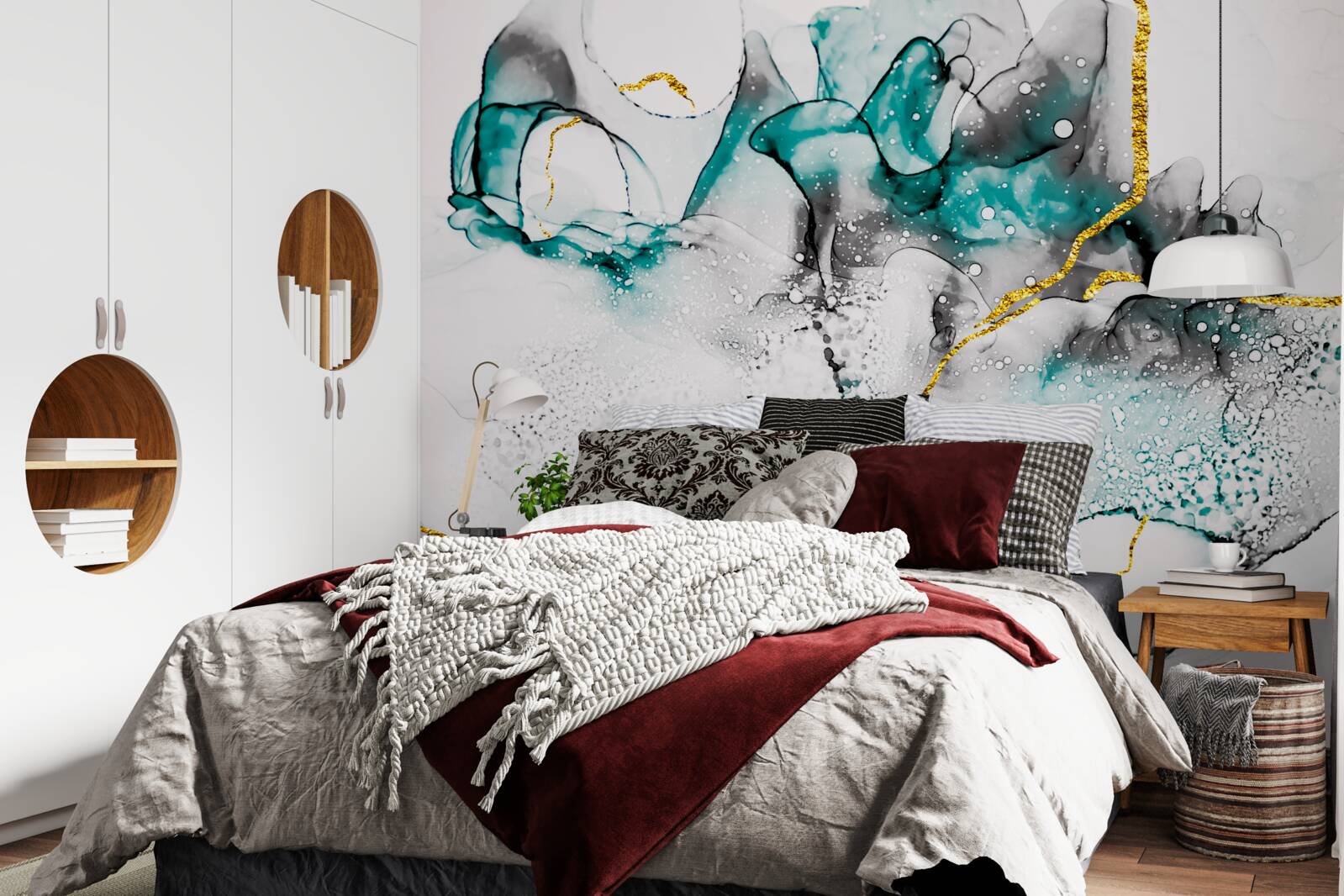 Fototapeta tekutý akryl v tekutej forme