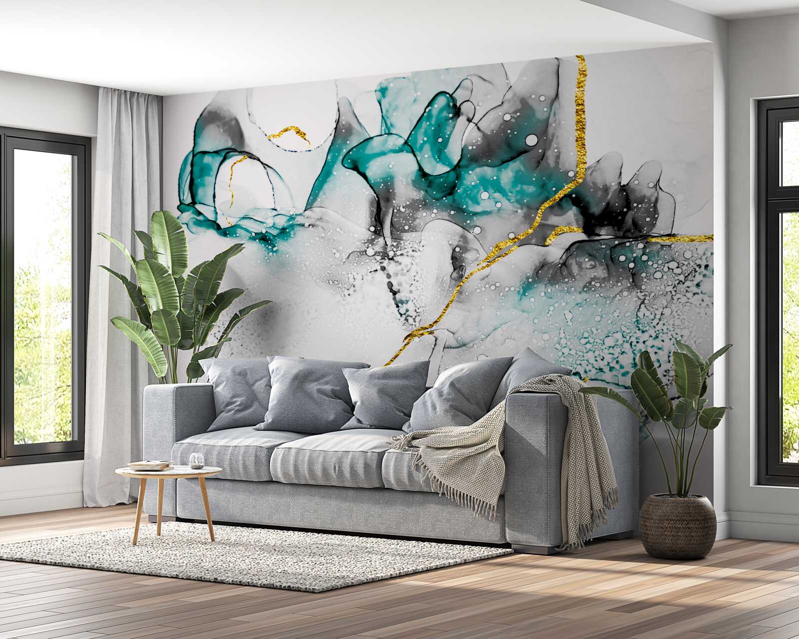 Fototapeta tekutý akryl v tekutej forme