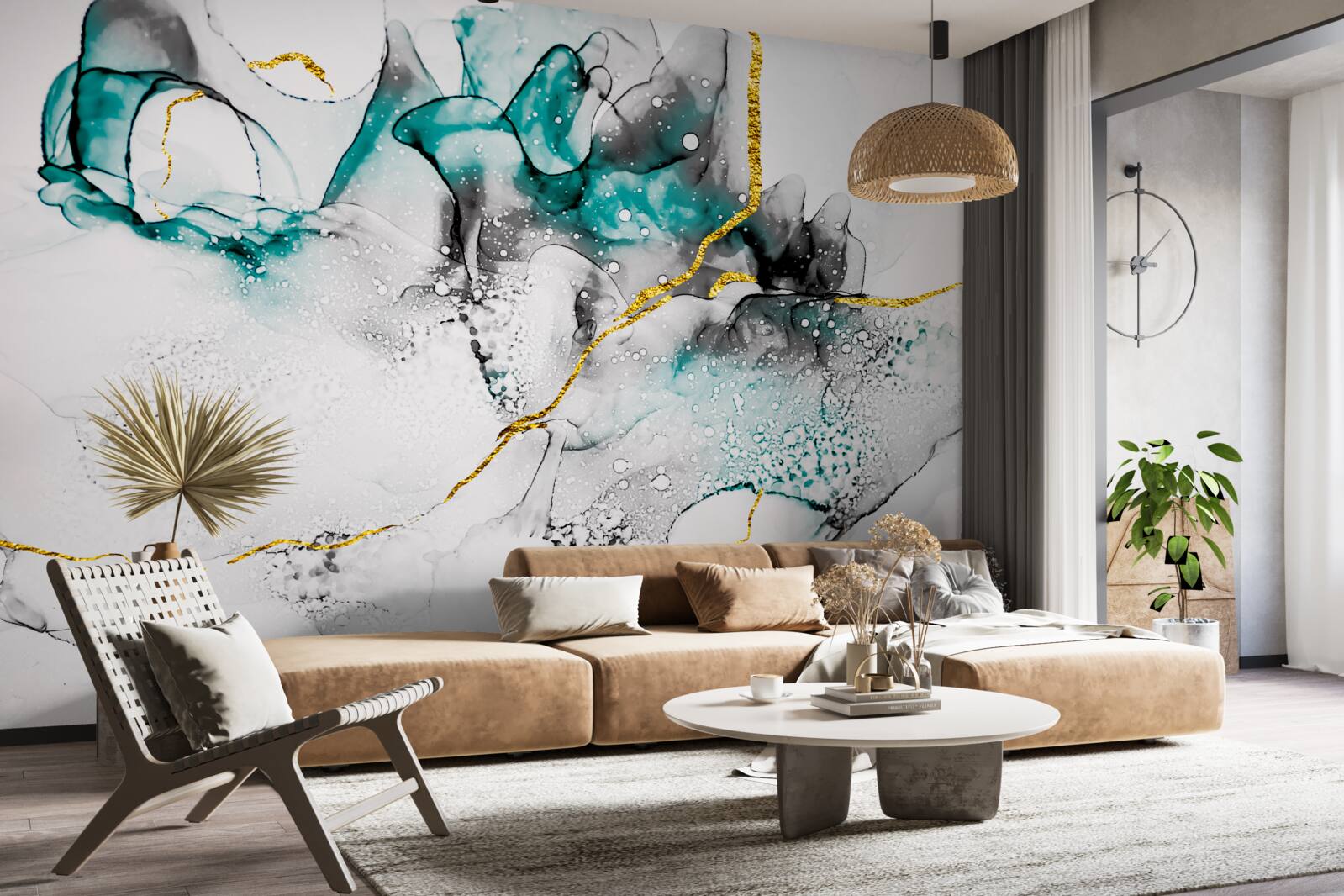 Fototapeta tekutý akryl v tekutej forme