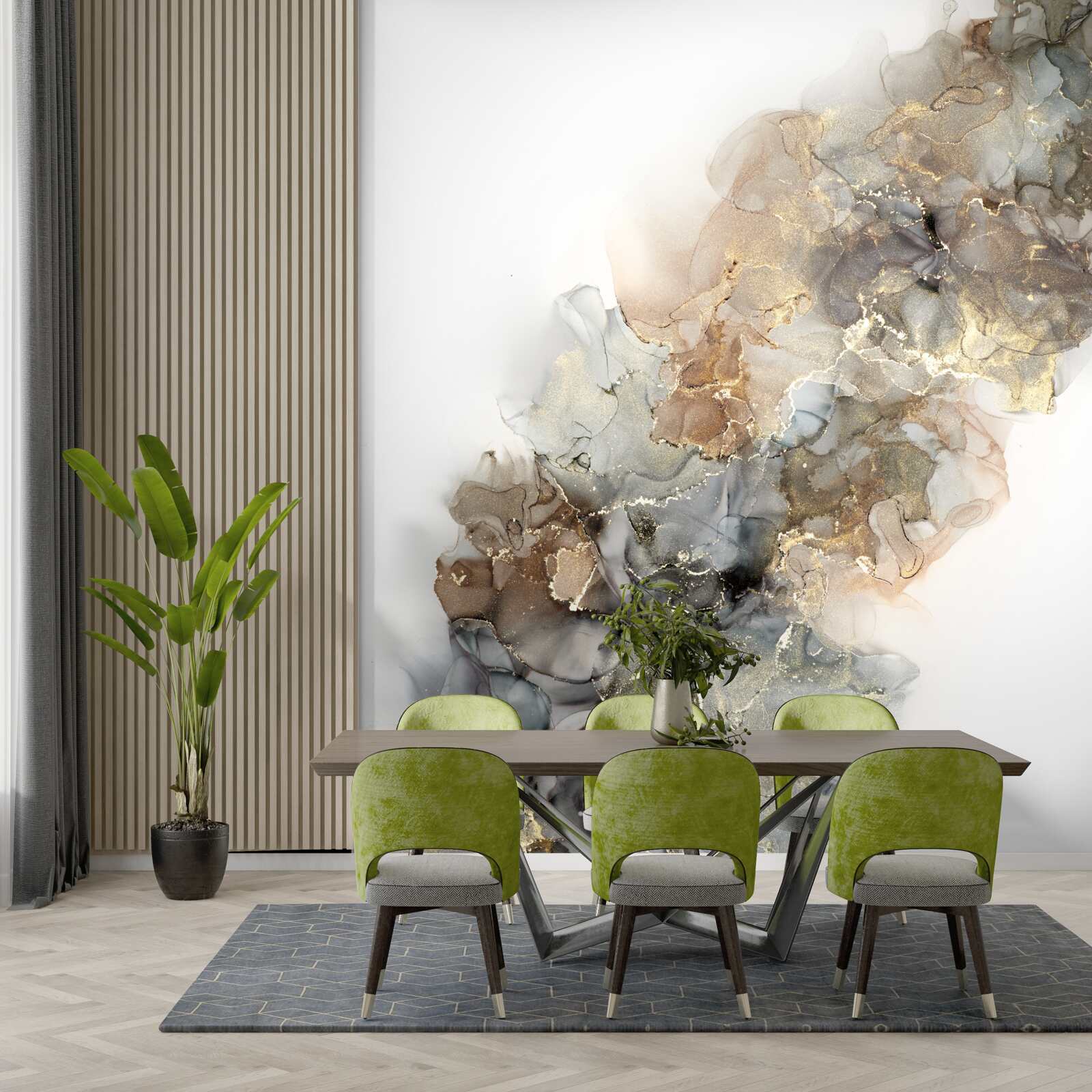 Fototapeta luxusná, očarujúca atmosféra