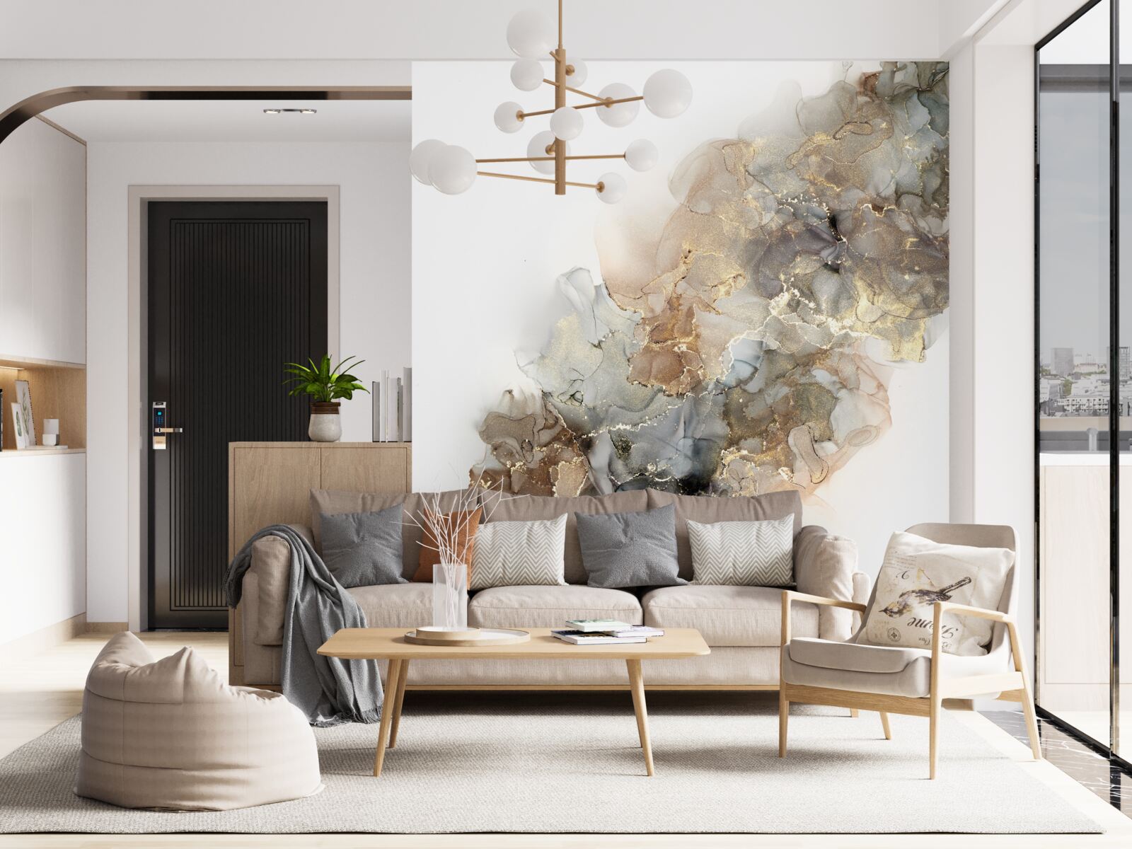 Fototapeta luxusná, očarujúca atmosféra