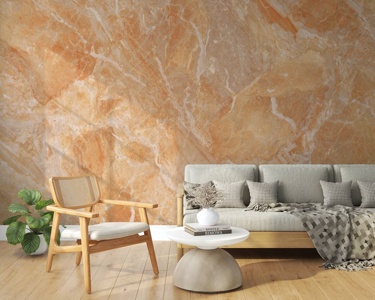 Fototapeta ónyxové pozadie v odtieňoch oranžovej