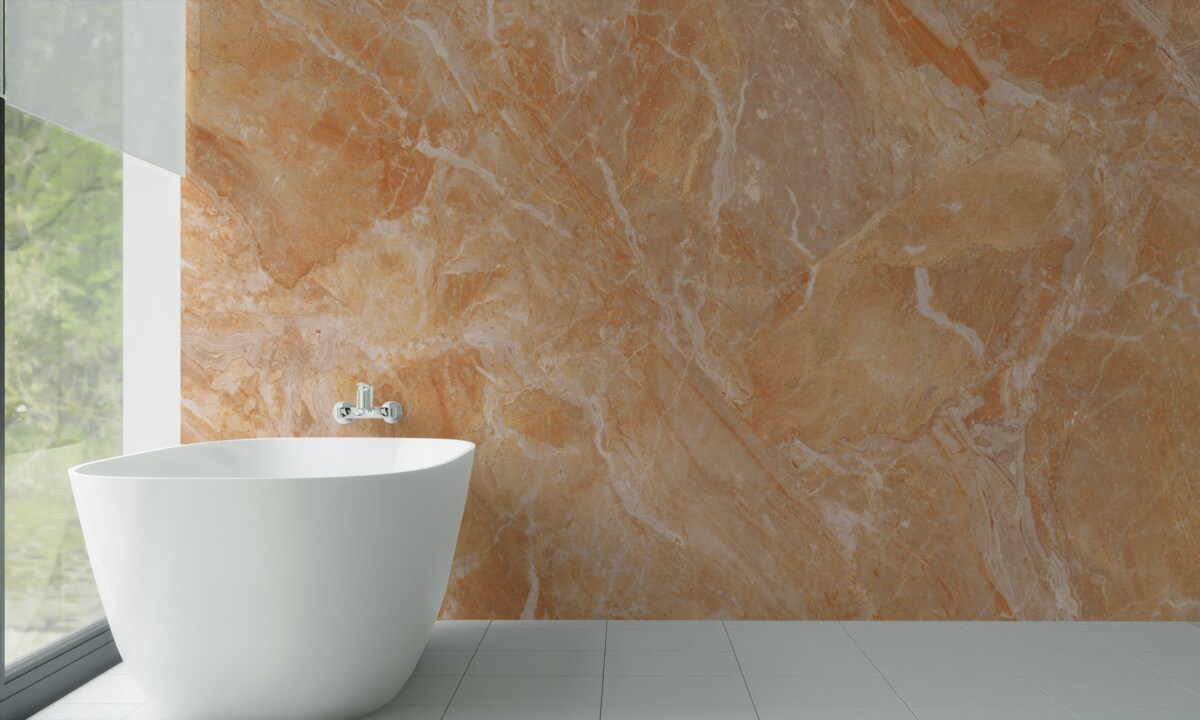 Fototapeta ónyxové pozadie v odtieňoch oranžovej