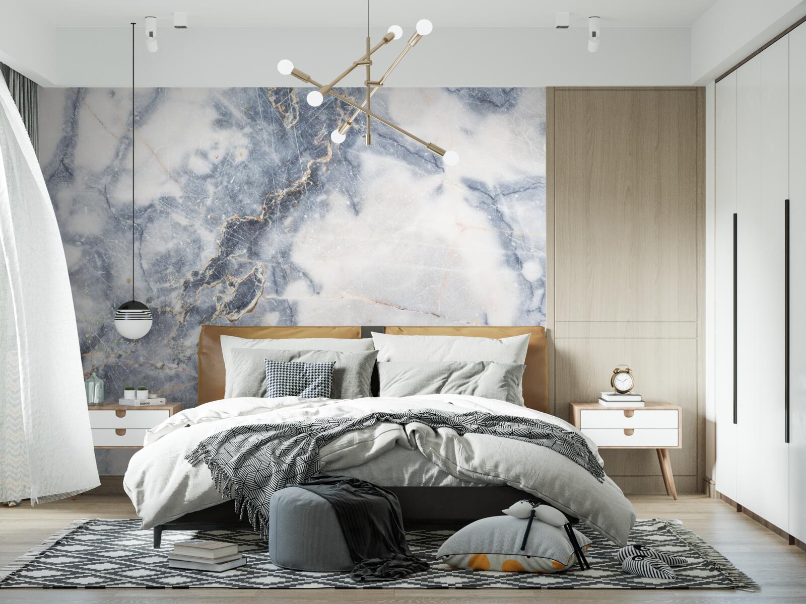 Fototapeta pozadie je sivý mramor