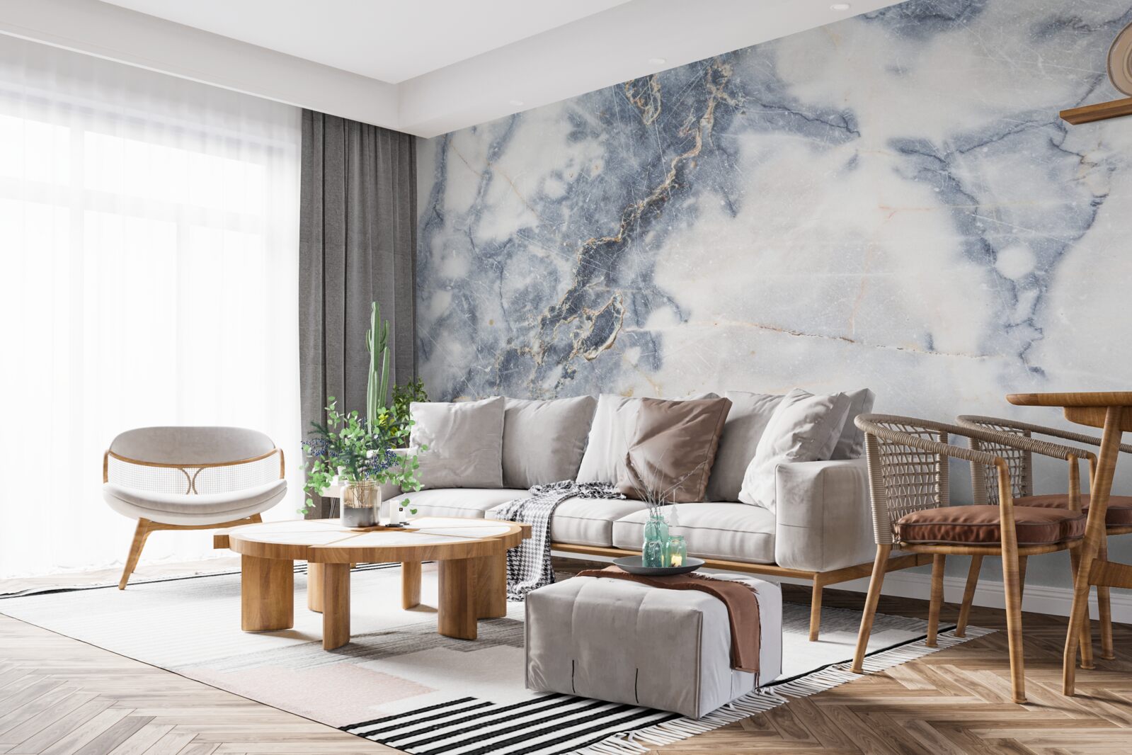 Fototapeta pozadie je sivý mramor