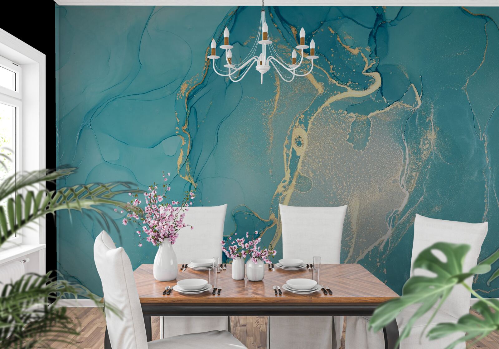 Fototapeta mramorové more na pozadí