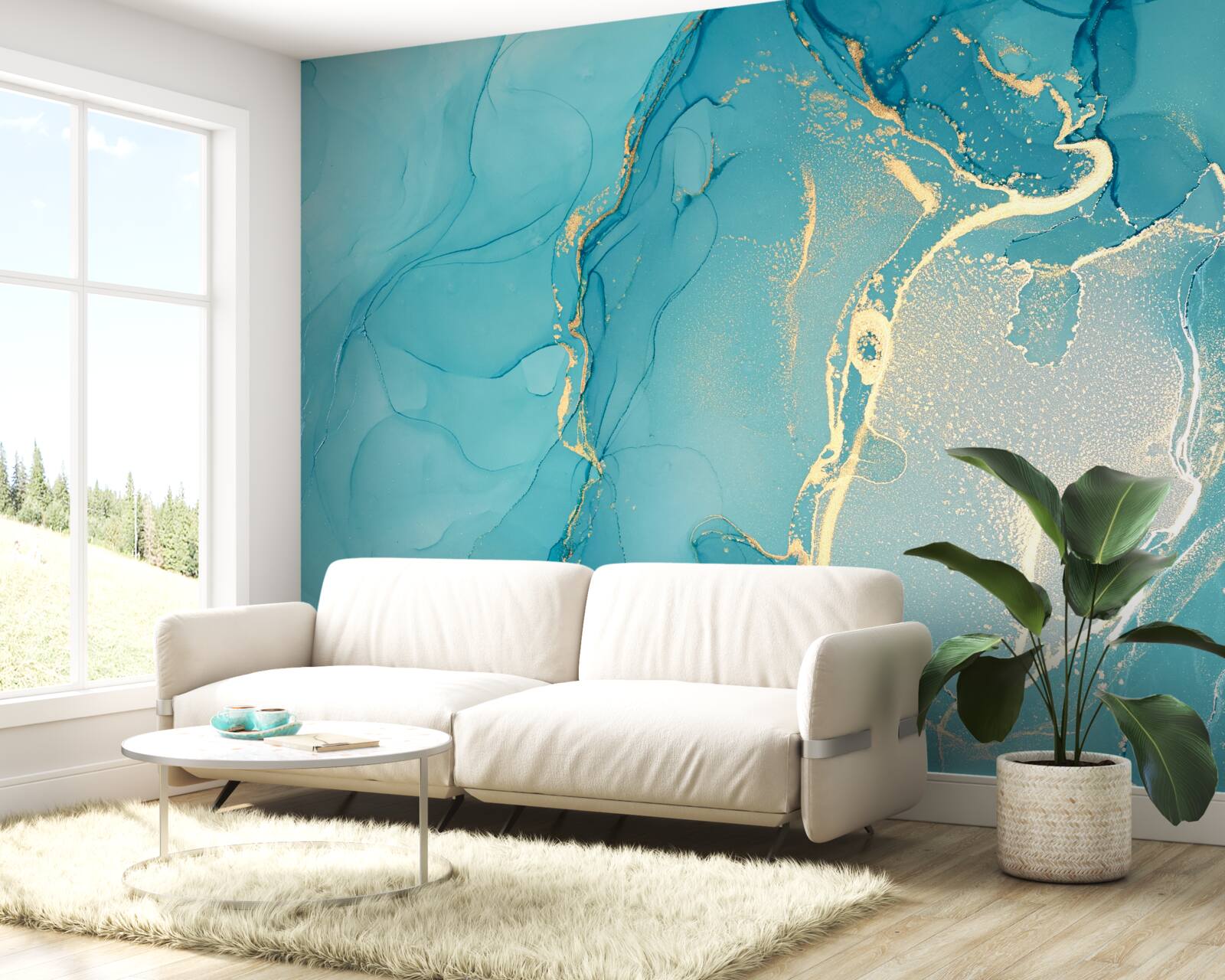 Fototapeta mramorové more na pozadí