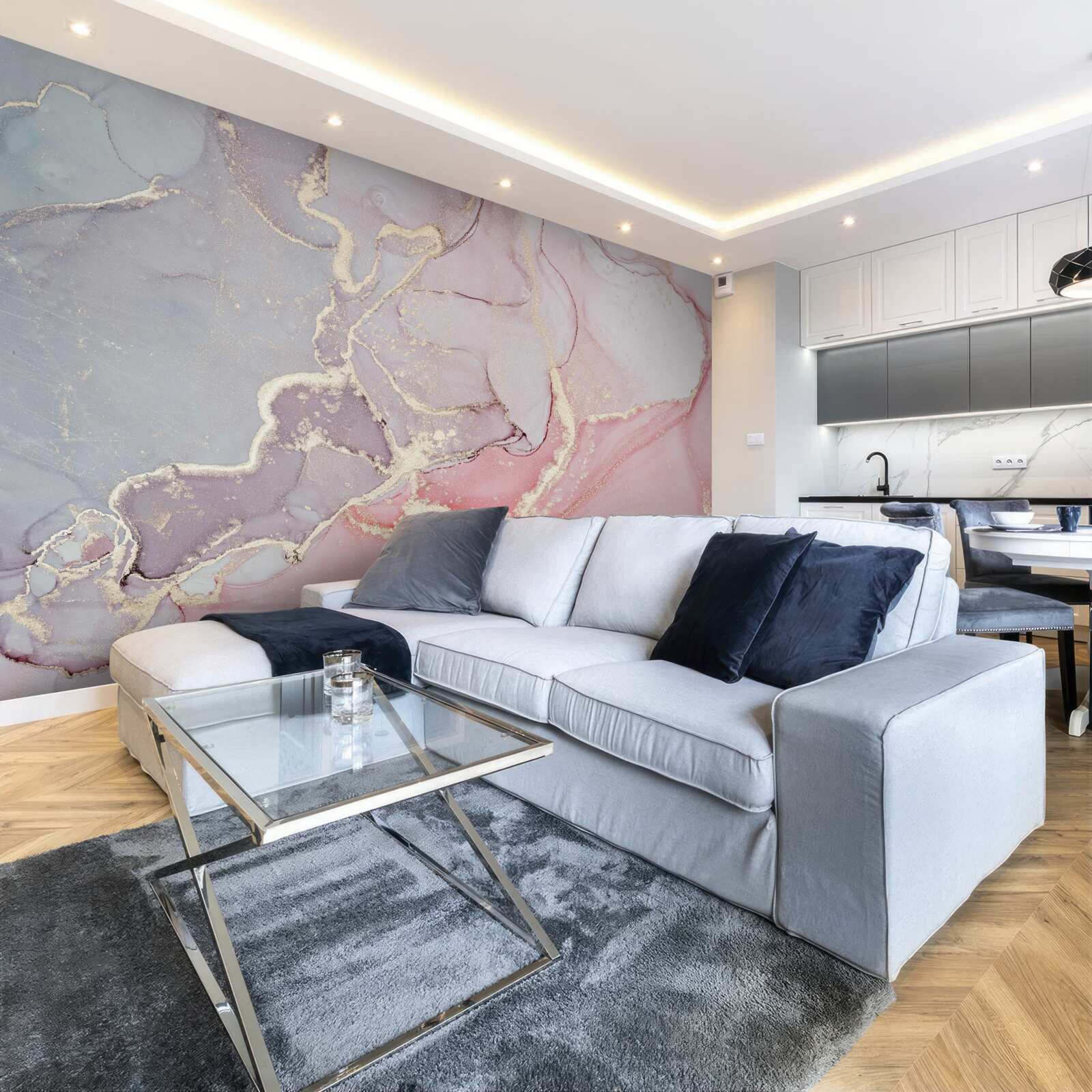 Fototapeta jemné alkoholové farbivá