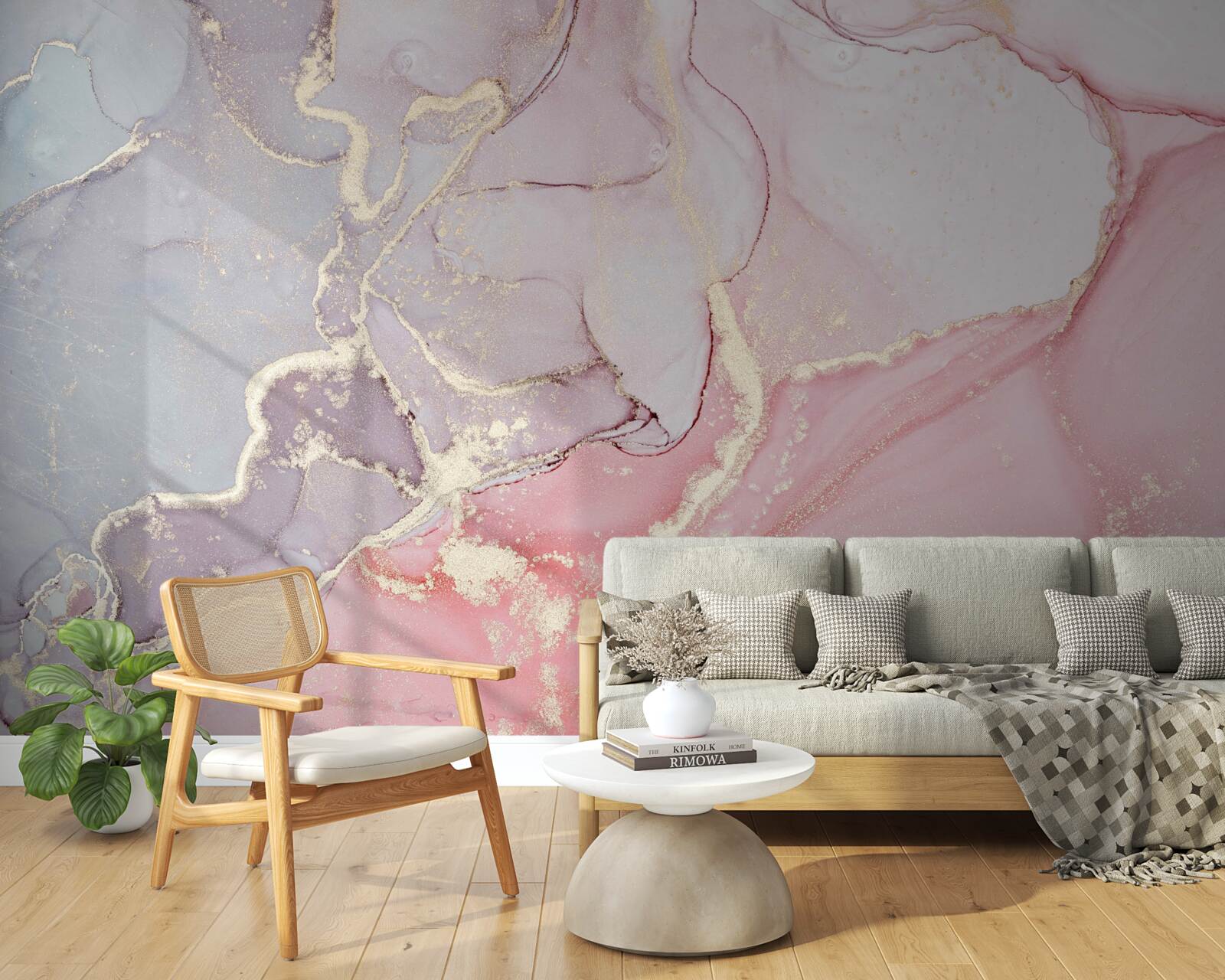 Fototapeta jemné alkoholové farbivá