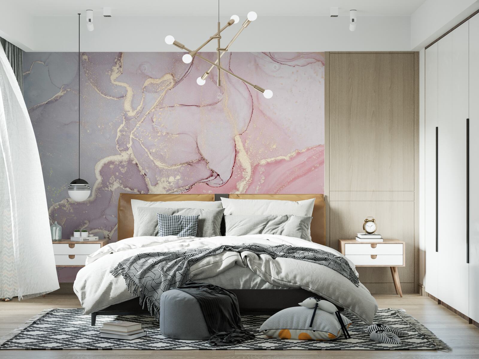 Fototapeta jemné alkoholové farbivá