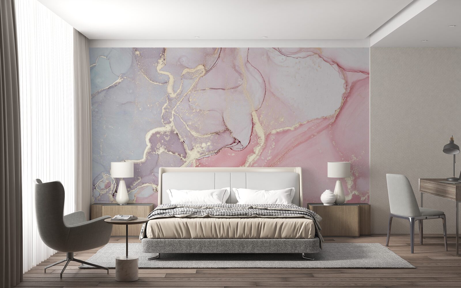 Fototapeta jemné alkoholové farbivá