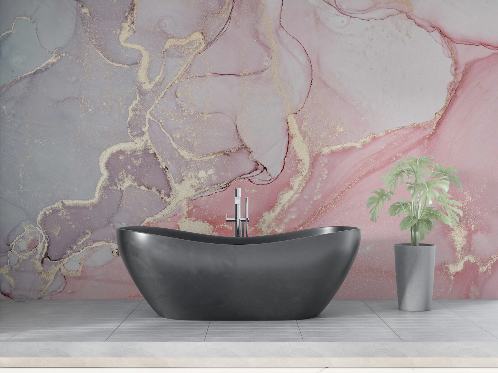 Fototapeta jemné alkoholové farbivá