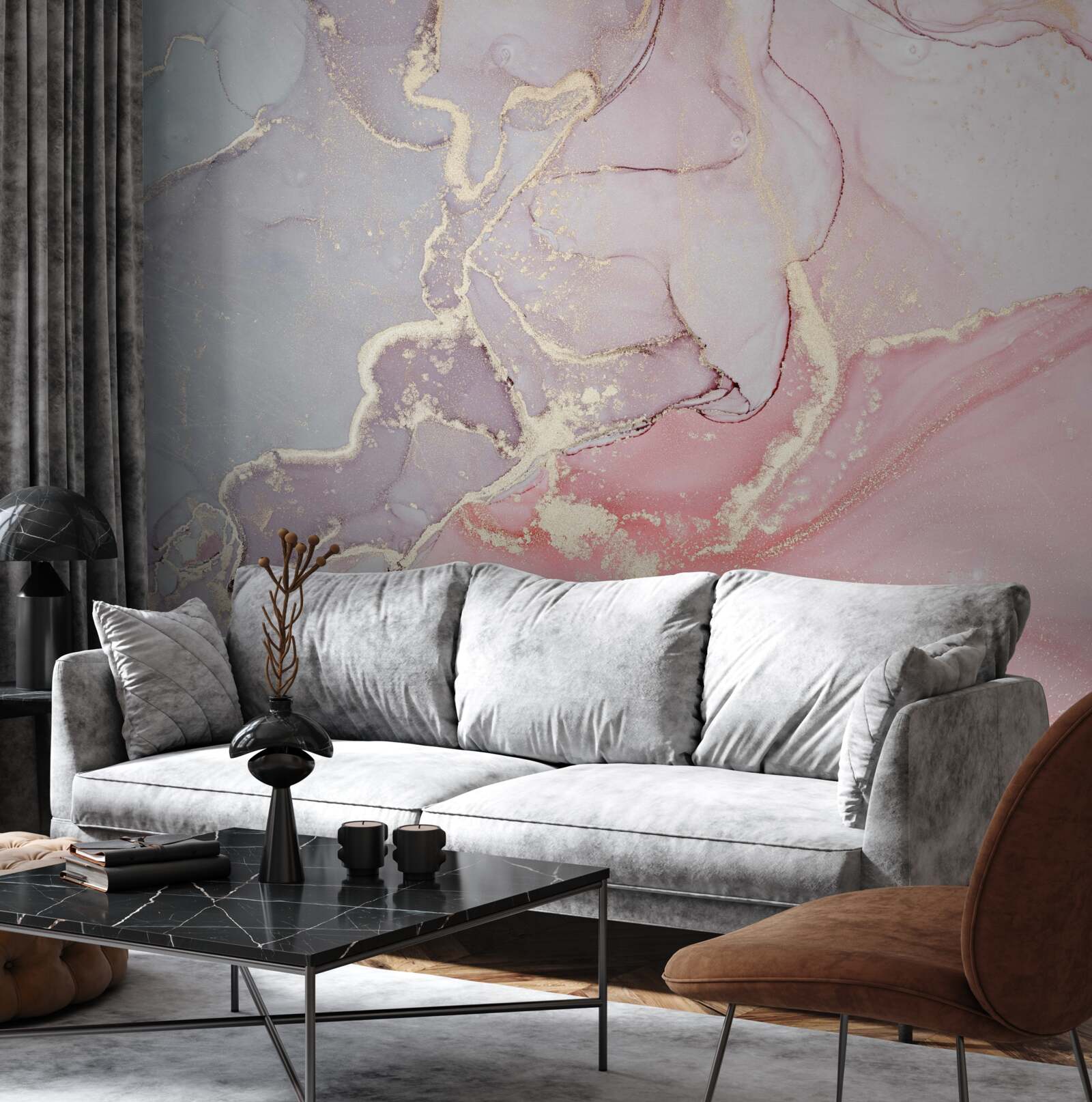 Fototapeta jemné alkoholové farbivá