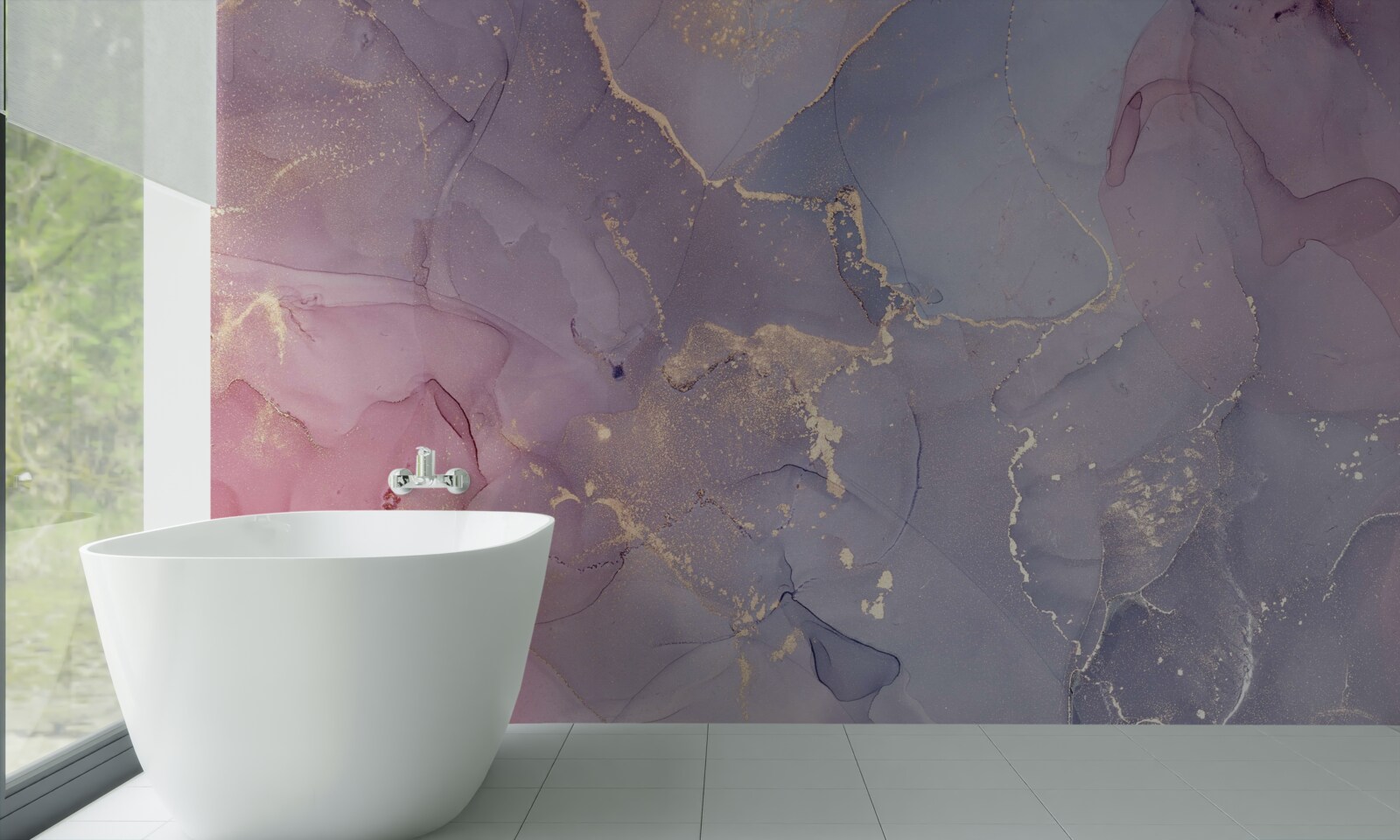 Fototapeta pozadie v pastelových farbách vyrobené z akrylu