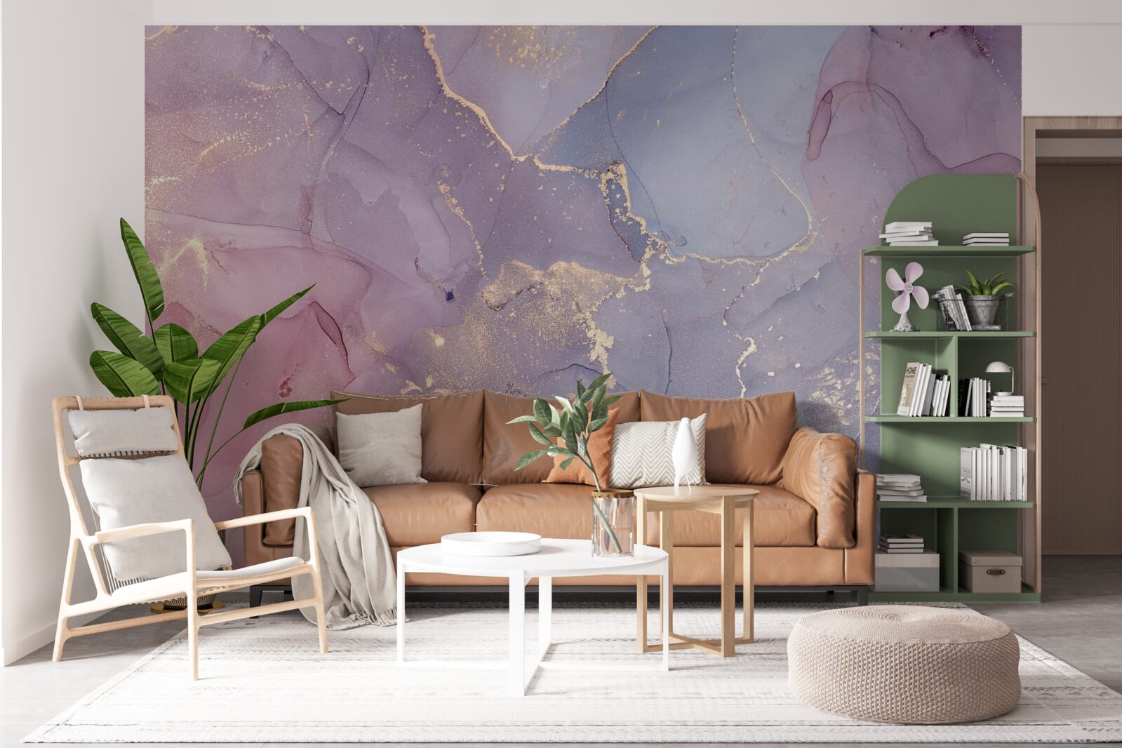 Fototapeta pozadie v pastelových farbách vyrobené z akrylu